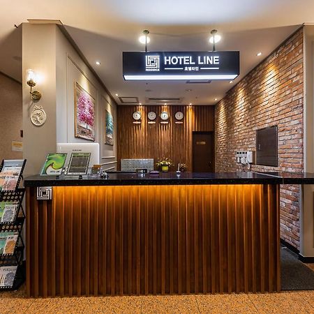 Residence Hotel Line Daejeon Esterno foto
