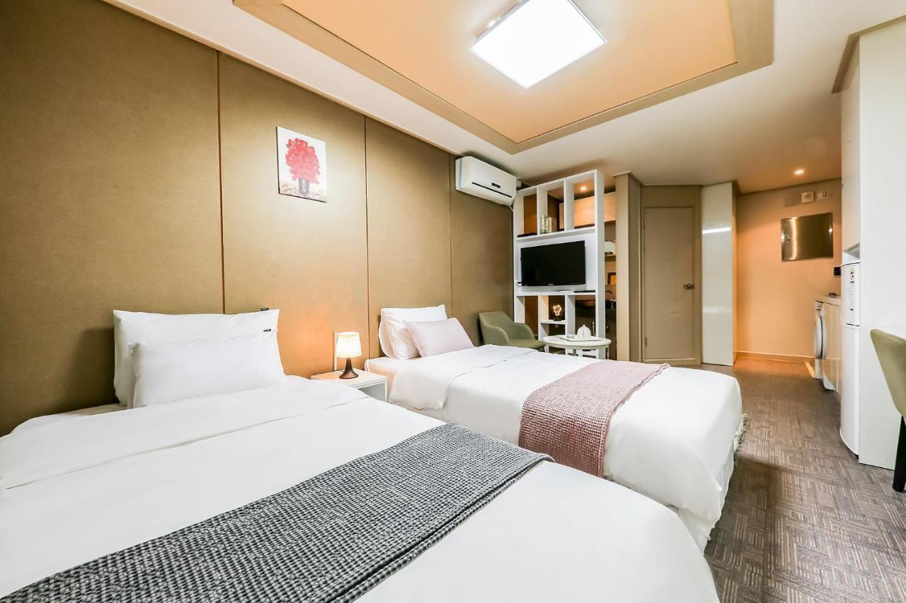 Residence Hotel Line Daejeon Esterno foto