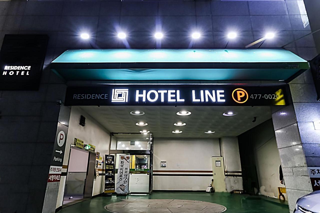 Residence Hotel Line Daejeon Esterno foto