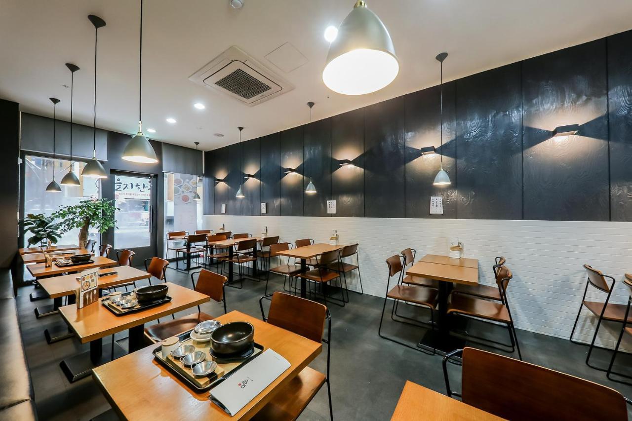 Residence Hotel Line Daejeon Esterno foto