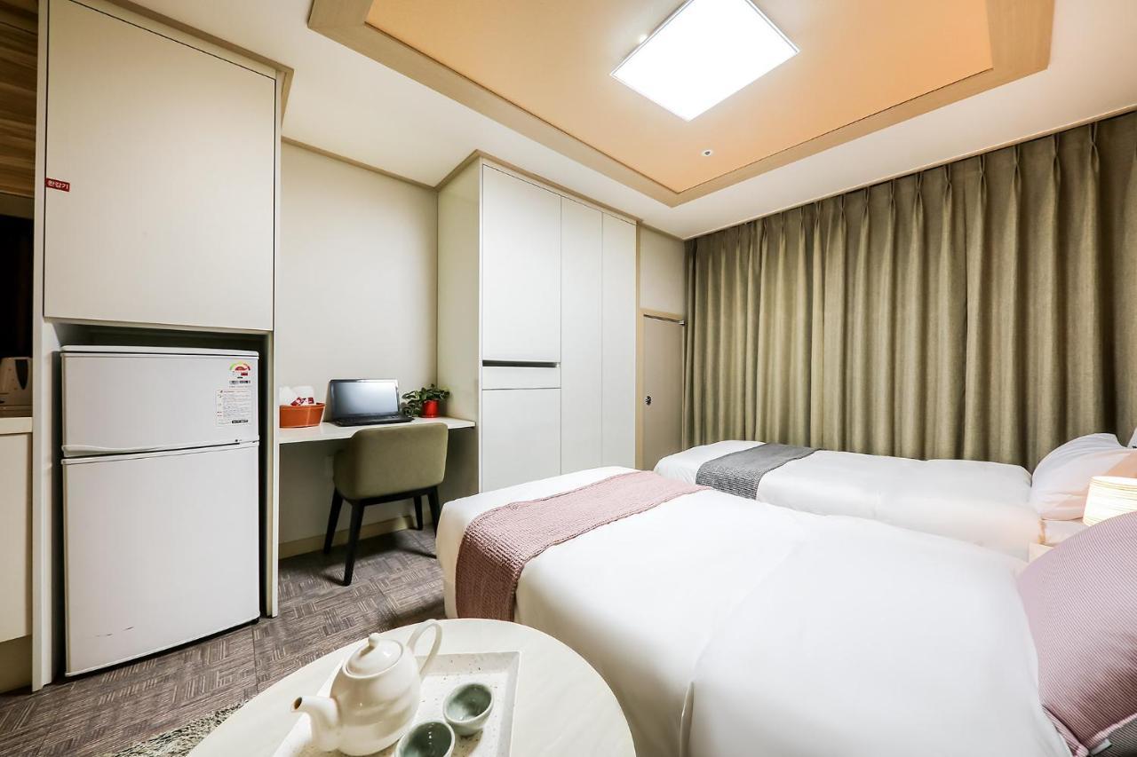 Residence Hotel Line Daejeon Esterno foto