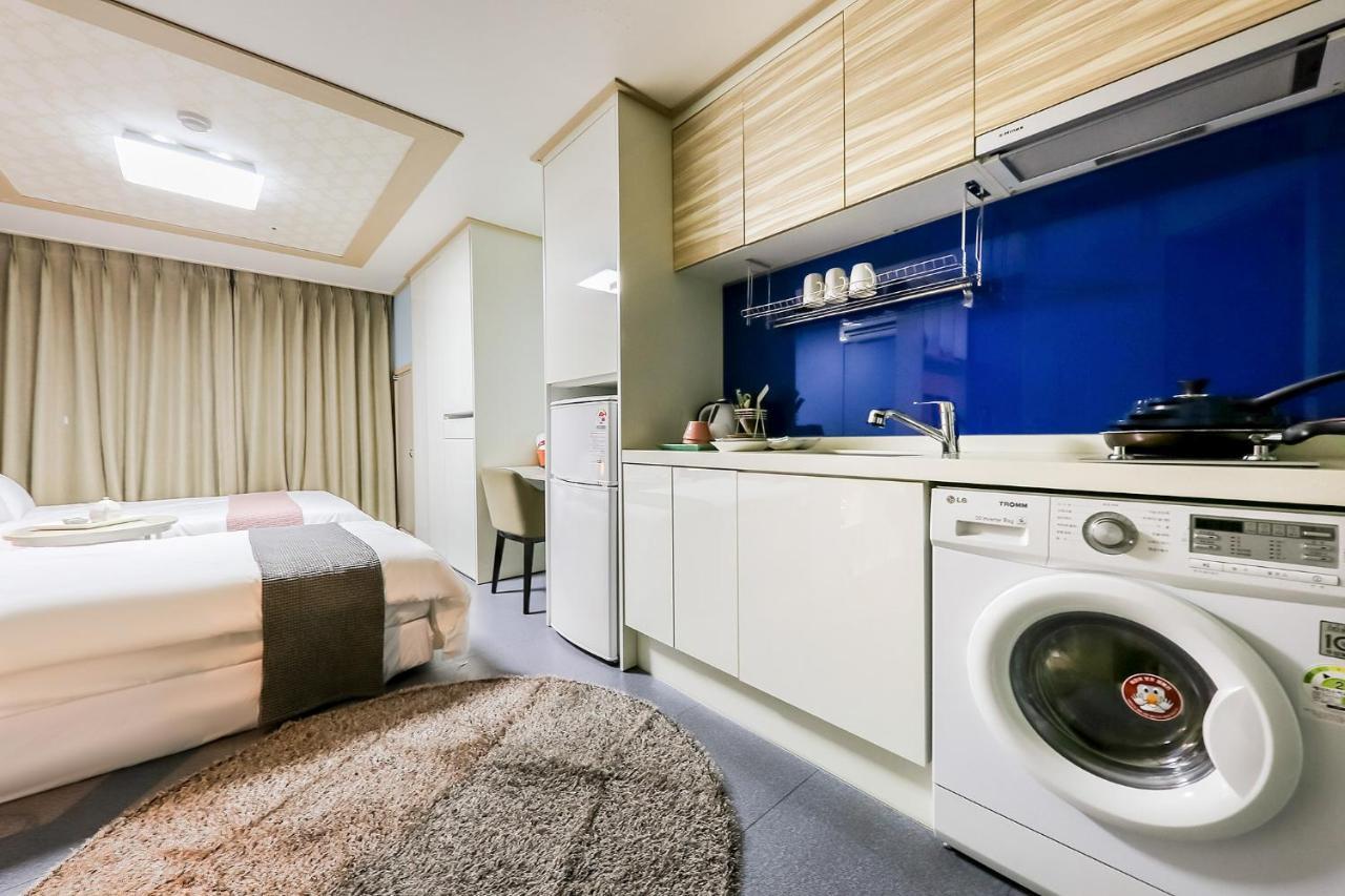 Residence Hotel Line Daejeon Esterno foto