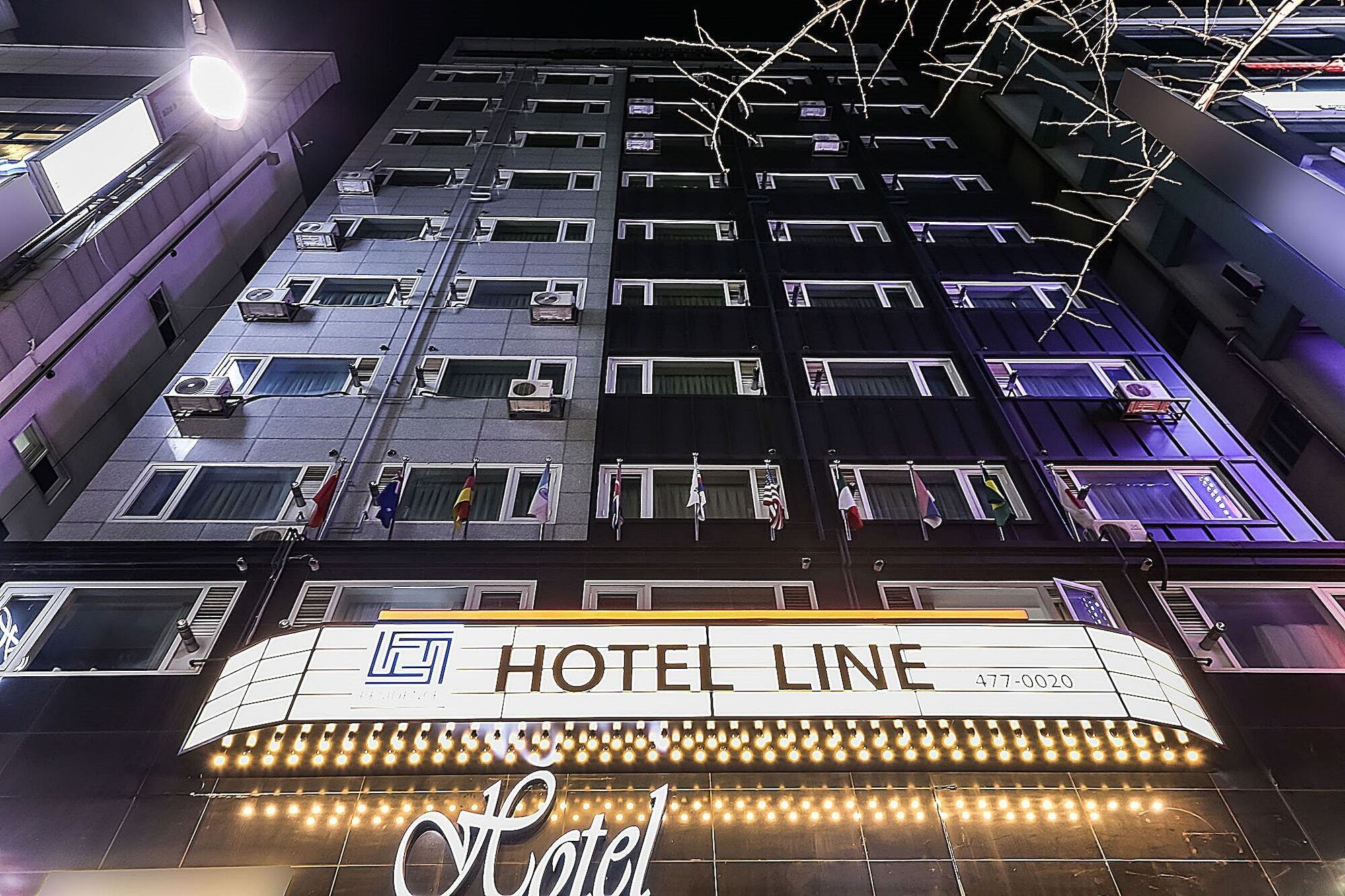 Residence Hotel Line Daejeon Esterno foto