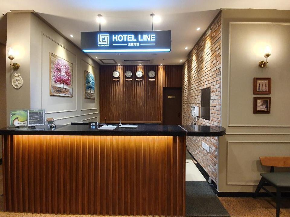 Residence Hotel Line Daejeon Esterno foto
