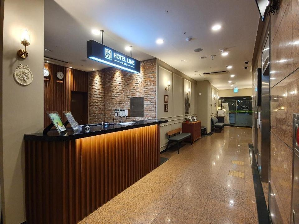 Residence Hotel Line Daejeon Esterno foto