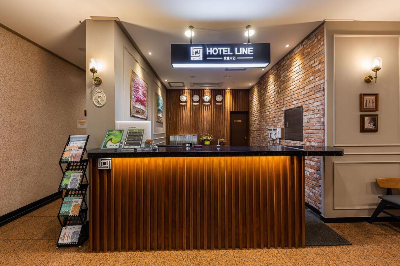 Residence Hotel Line Daejeon Esterno foto